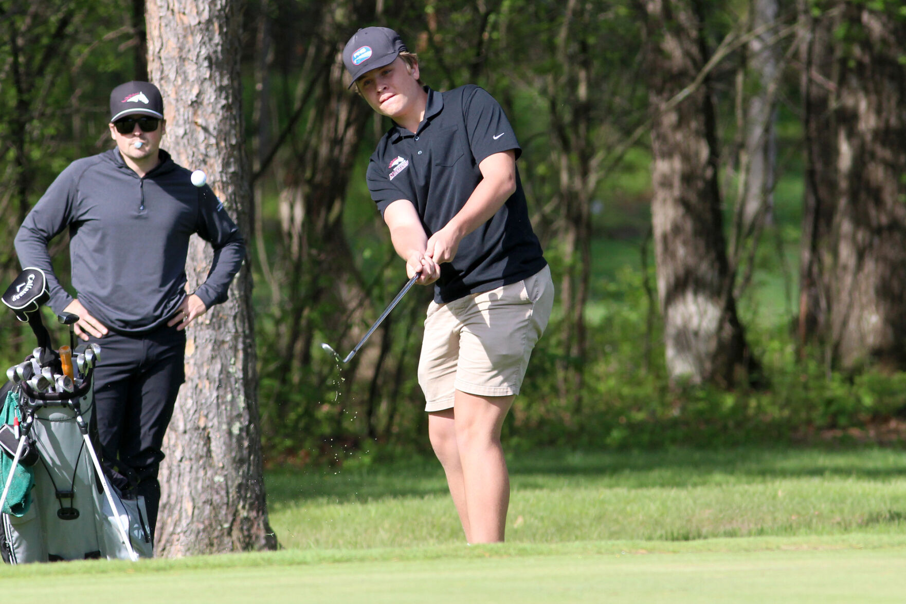 Big Rivers Conference Boys Golf Tournament at Lake Hallie Golf Course 5-19-22